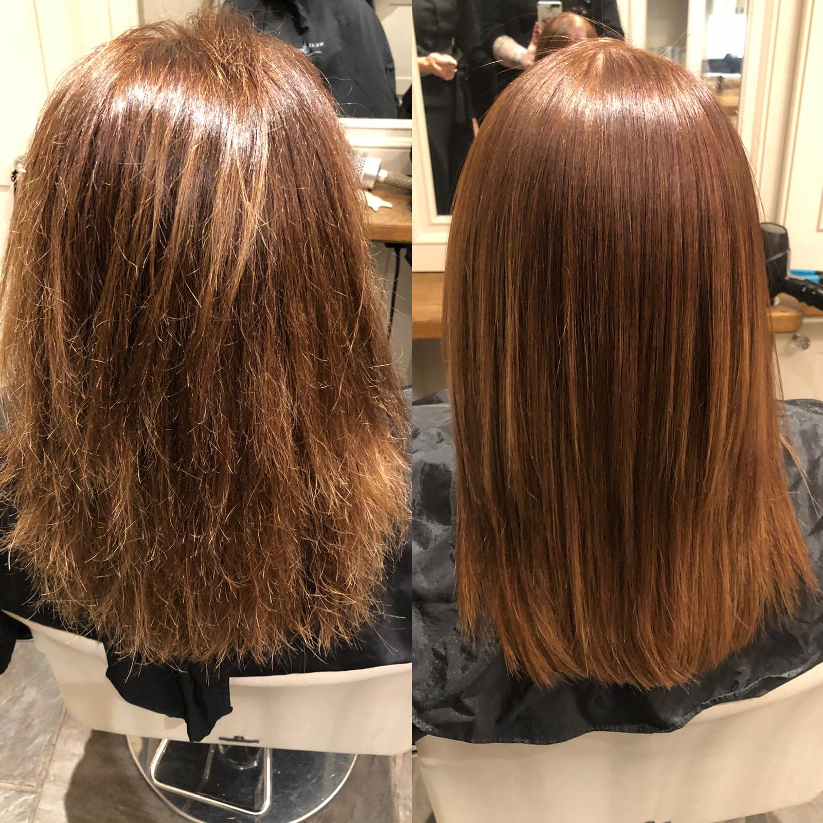 Brazilian blow shop dry aftercare