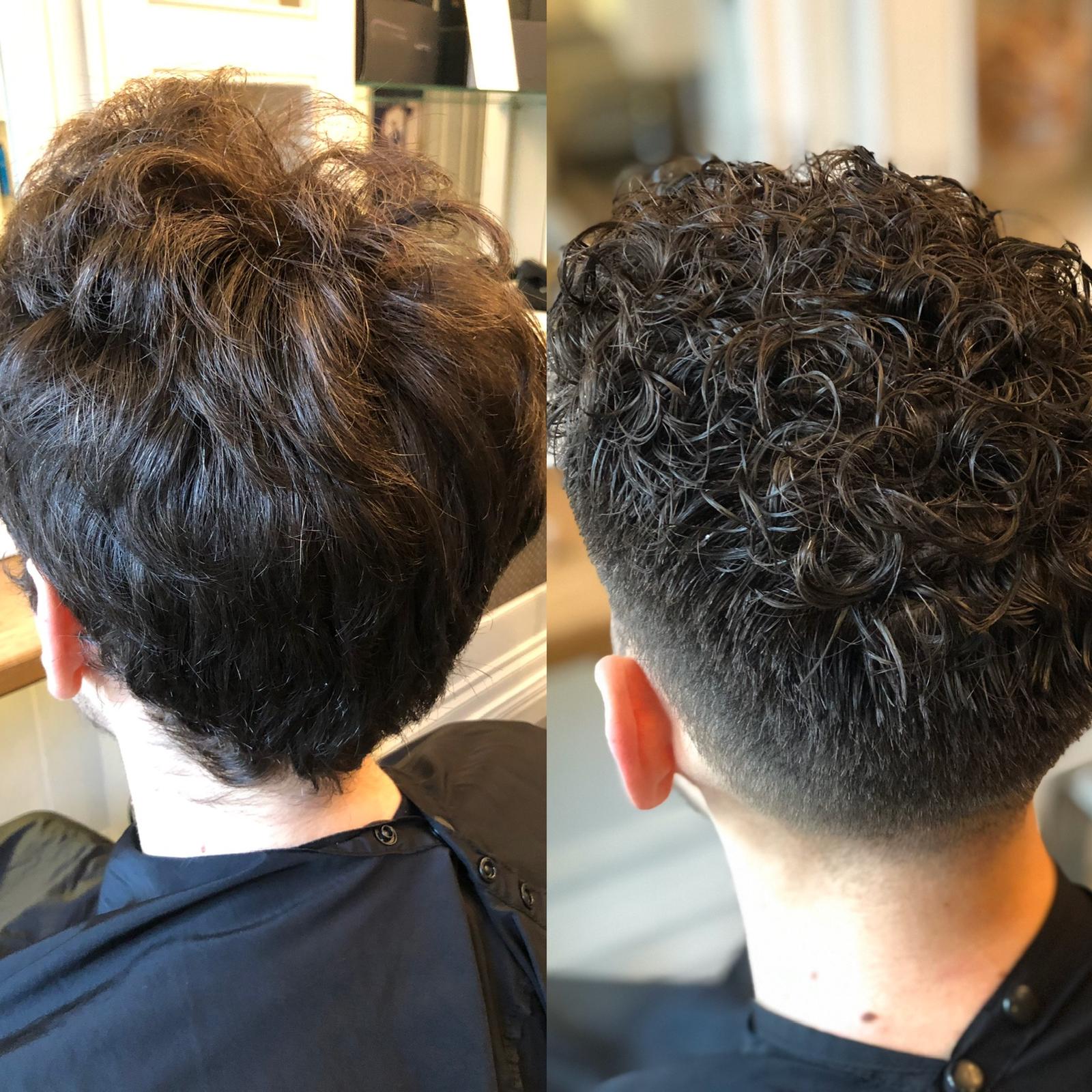 You can also get different styles of perms depending on the amount of wave  and volume you want. Body perm. This style of perm adds volume... |  Instagram